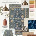 Royal Oushak Wool Rug | Hand Knotted Traditional Carpet view 26