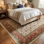 Heritage Oushak Wool Carpet | Hand Knotted in Jaipur, India view 22