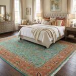 Timeless Oushak Carpet | Traditional Hand Knotted Wool Rug view 22