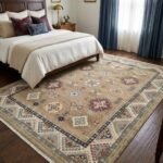 Classic Oushak Floral Carpet | Handmade Wool Rug from Jaipur view 19