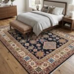 Heritage Floral Wool Carpet | Hand Knotted Oushak Rug view 22