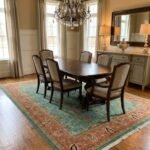 Timeless Oushak Carpet | Traditional Hand Knotted Wool Rug view 21