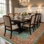 Timeless Oushak Carpet | Traditional Hand Knotted Wool Rug view 20