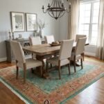 Timeless Oushak Carpet | Traditional Hand Knotted Wool Rug view 19