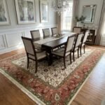 Heritage Oushak Wool Carpet | Hand Knotted in Jaipur, India view 3