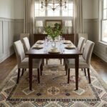 Classic Oushak Floral Carpet | Handmade Wool Rug from Jaipur view 14