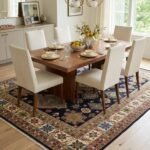 Heritage Floral Wool Carpet | Hand Knotted Oushak Rug view 19