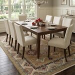 Classic Oushak Floral Carpet | Handmade Wool Rug from Jaipur view 15