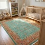 Timeless Oushak Carpet | Traditional Hand Knotted Wool Rug view 13