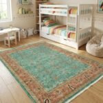 Timeless Oushak Carpet | Traditional Hand Knotted Wool Rug view 11