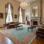 Timeless Oushak Carpet | Traditional Hand Knotted Wool Rug view 1