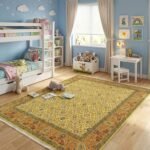 Artisan Oushak Wool Rug | Intricate Hand Knotted Craftsmanship view 5