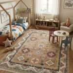 Classic Oushak Floral Carpet | Handmade Wool Rug from Jaipur view 5