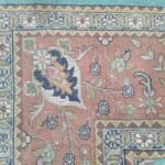 Timeless Oushak Carpet | Traditional Hand Knotted Wool Rug view 4