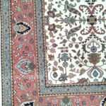 Heritage Oushak Wool Carpet | Hand Knotted in Jaipur, India view 4
