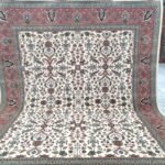 Old-World Oushak Wool Carpet | Traditional Hand Knotted Rug view 3